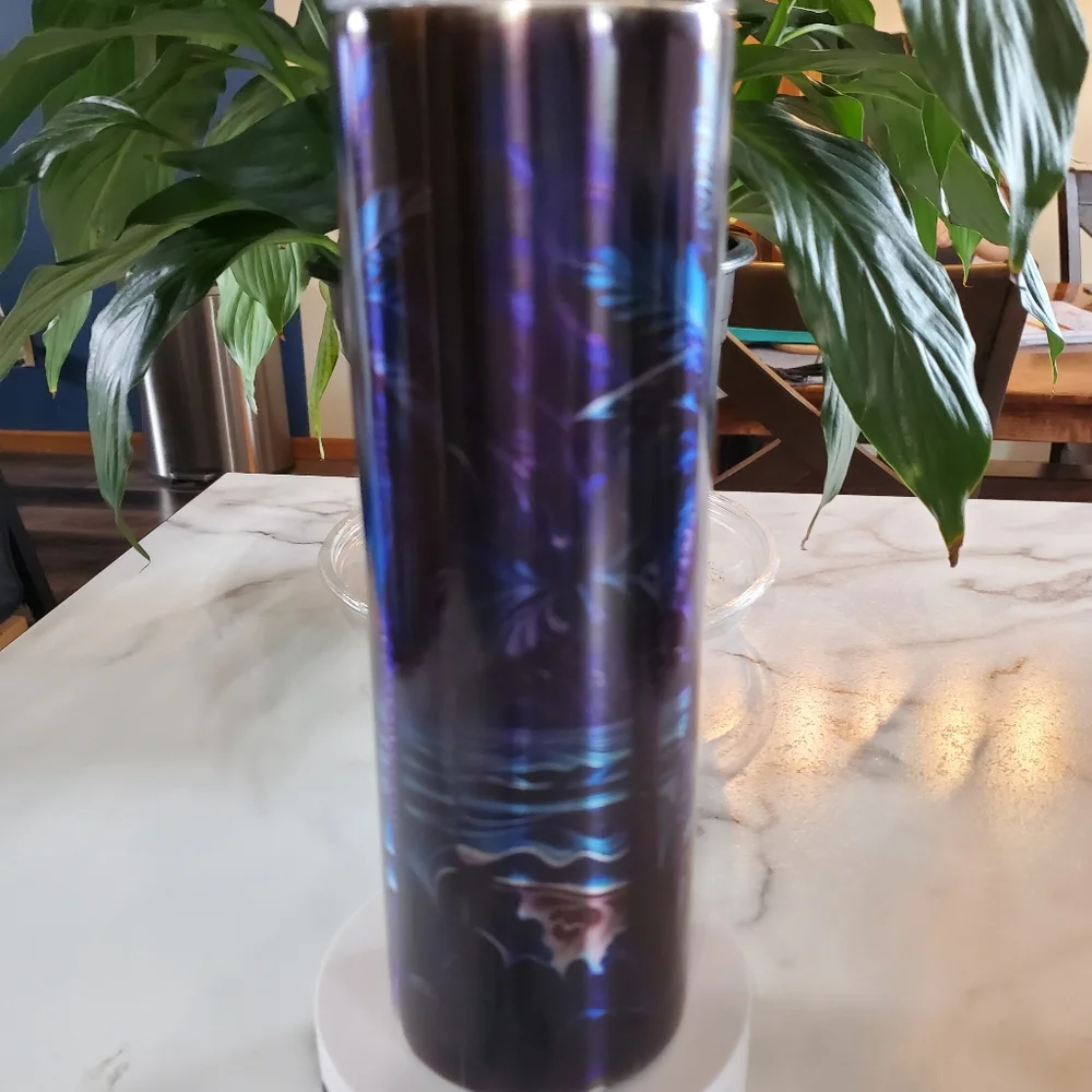 Moonlight Palm Trees 30oz Tumbler 🎉sale